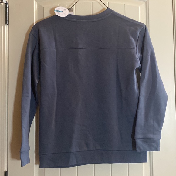 Women’s Mondetta Everyday Soft Crew Neck Small NWT Blue - Picture 5 of 7